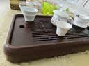 忆壶茶茶盘茶台2026年新款高端茶具托盘小型一人竹质家用带储排水干泡台 实拍图