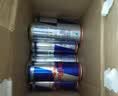 红牛（Red Bull）B维族生素功能运动饮料含800mg牛磺酸250ml*24罐 实拍图