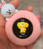 听力熊【重磅新品】Mooni M2儿童随身AI电话手表智能陪伴机器人故事机ai玩具3-12岁礼物英语口语陪练粉色 实拍图