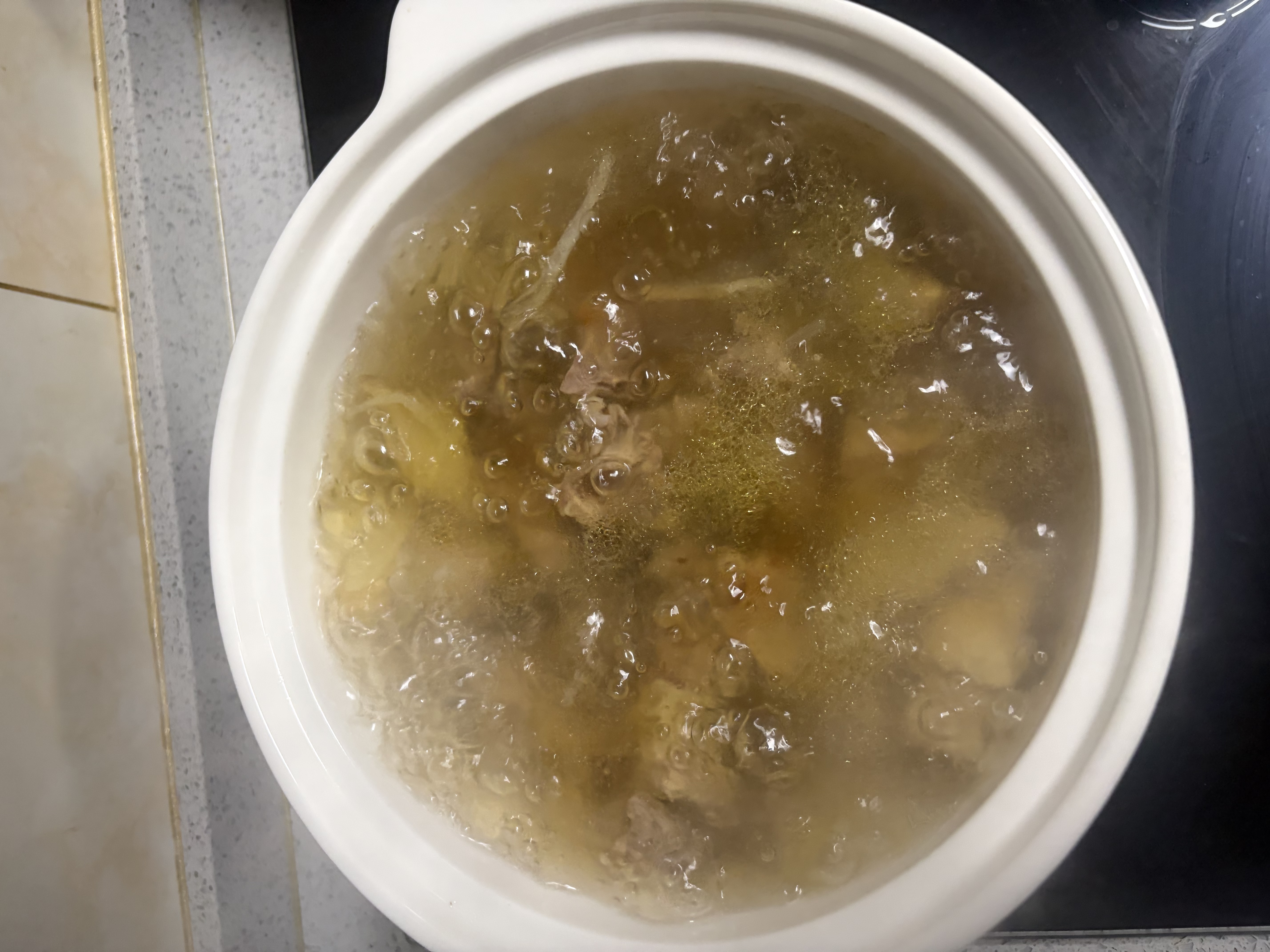 月盛斋 原切牛肋条肉净重2斤 进口生鲜牛肉 炖煮食材清真品质中华老字号 实拍图