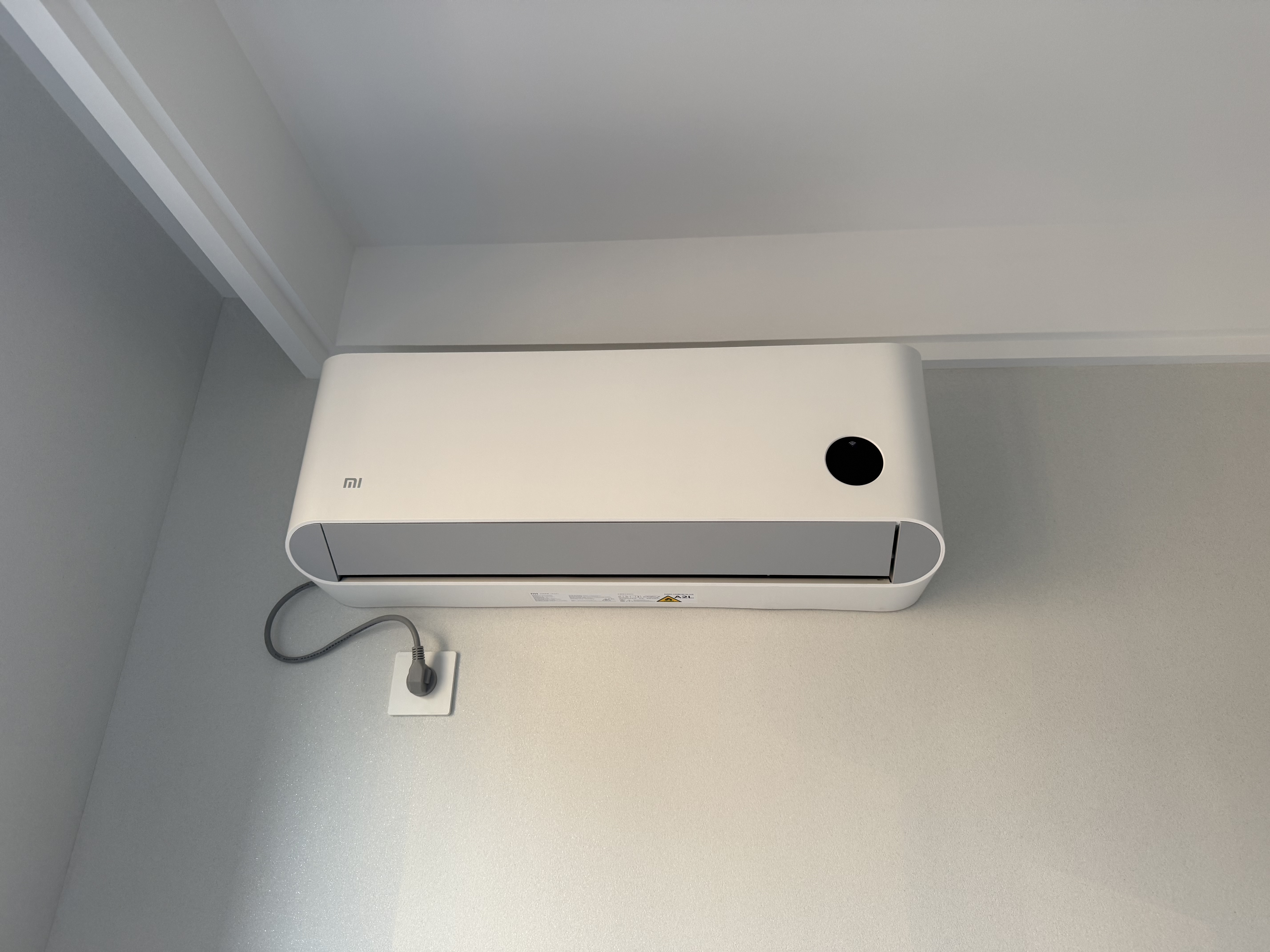 小米空调  巨省电 1.5匹挂机 一级能效 外机单排铜管 KFR-35GW/N1A1【整机免费十年包修】 实拍图