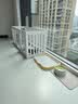 贝初众狗围栏室内宠物围栏狗笼子狗栅栏狗笼小中大型犬猫围栏狗笼折叠 半景透明-100*50*60cm【4片+2透明】 加重带吸盘 防推倒 简约大气 实拍图
