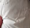 巴拉巴拉（BALABALA）童装宝宝羽绒服冬季婴儿短款外套儿童上衣洋气萌男童女童 奶白10501 100 cm 充绒量73g 实拍图