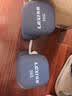 乐系（lexi）浸塑哑铃男士健身家用器械力量训练手臂肌肉塑形 深海灰5kg*2只 实拍图