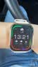 联想（Lenovo）智能手表 Watch Fit轻薄大屏血氧心率睡眠蓝牙通话健康监测穿戴运动手表手环 曜石金 男女朋友礼物 实拍图