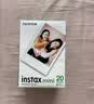 INSTAX富士instax立拍立得 mini相纸 白边双包20张+闪闪星钻边框贴 实拍图