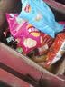 乐事（Lay's）薯片墨西哥鸡汁番茄味 135克*7包休闲零食膨化食品 实拍图