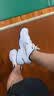 耐克NIKE男老爹鞋AIR MONARCH IV 运动训练鞋415445-102白蓝44.5 实拍图