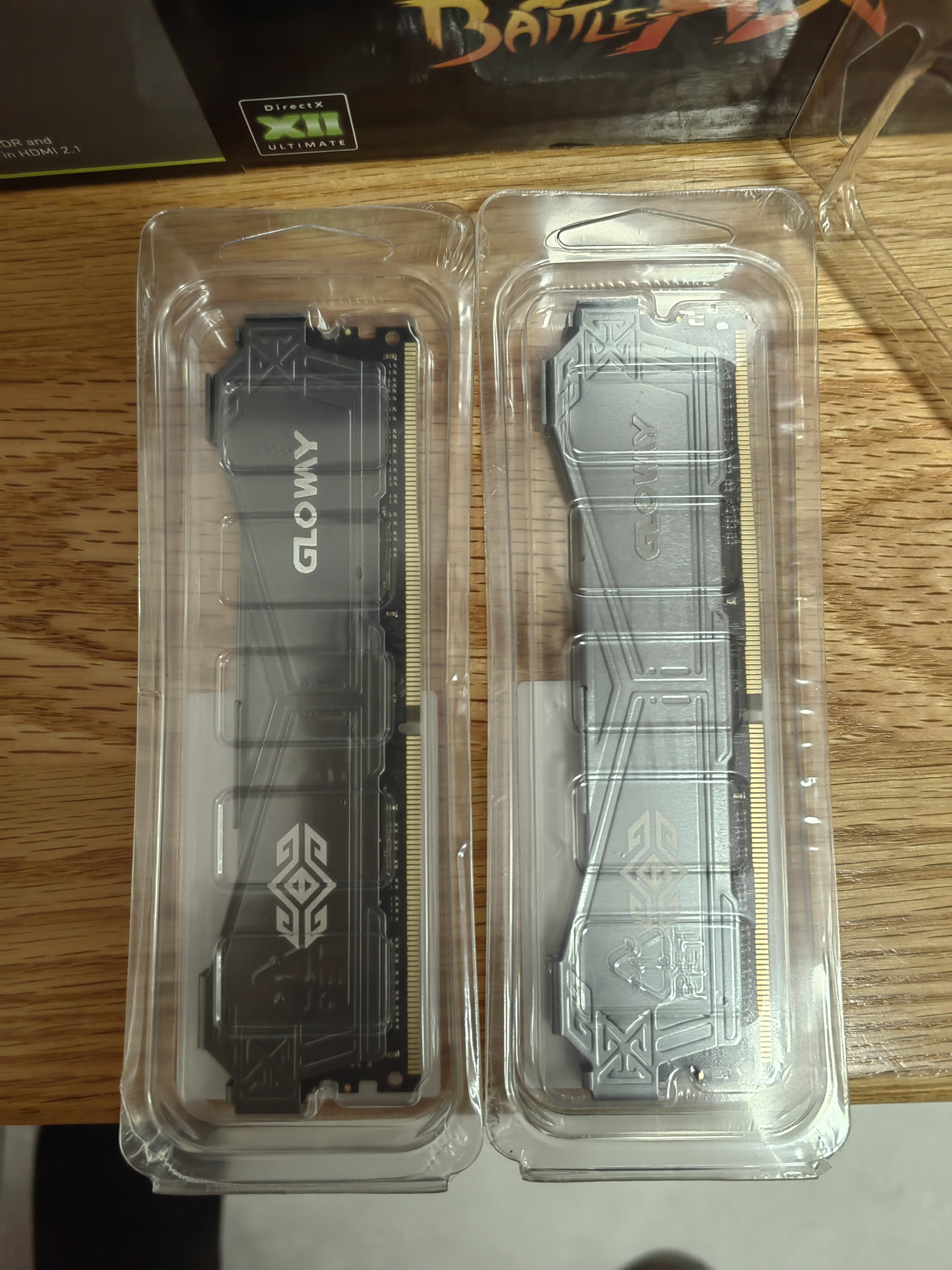 光威（Gloway）16GB DDR4 3200 台式机内存条 天煞 马甲条 精选颗粒 CL22 枪灰色 intel专用条 AI电脑配件升级 实拍图