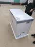 北极熊（BEIJIXIONG）冰柜家用冷柜小型一级能效全冷冻冷藏两用卧式储奶母乳速冻保鲜节能省电100升/200升/300升 单门单温328升【一级能效 全国联保】 328L 实拍图
