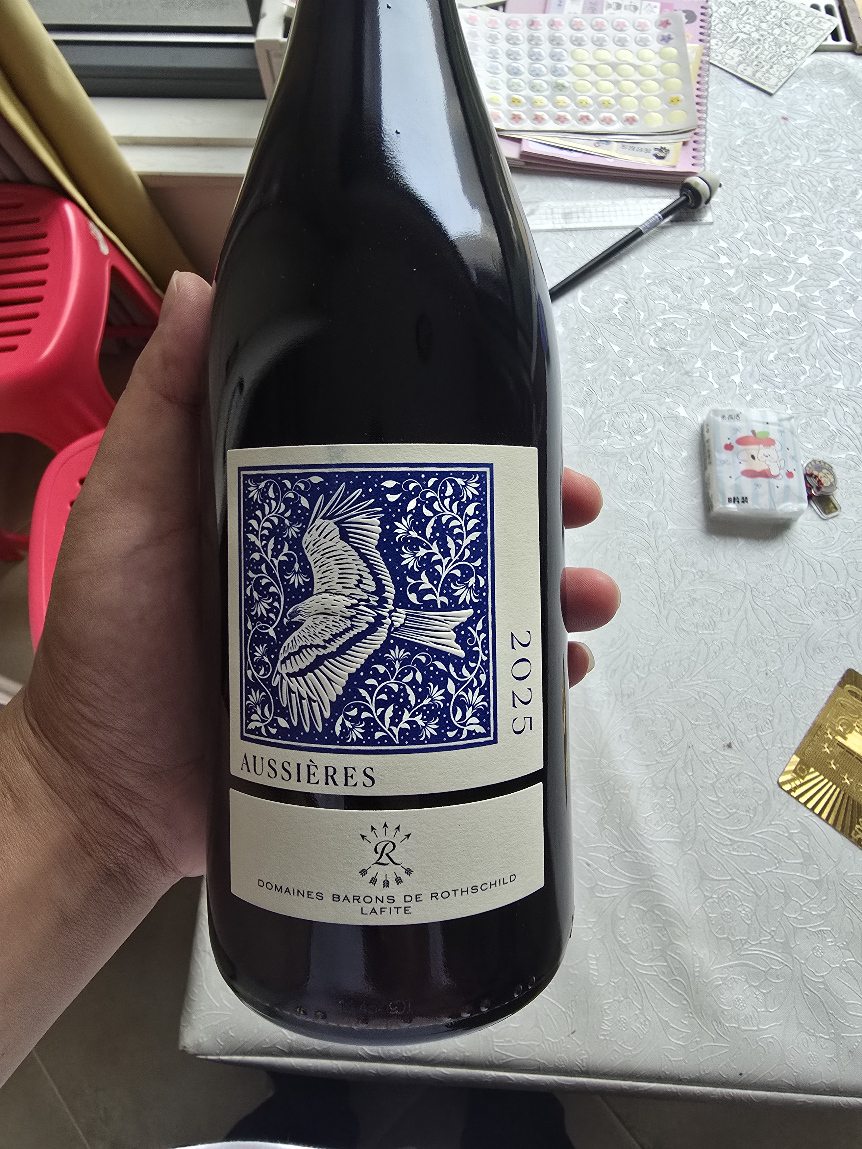 拉菲（LAFITE）奥希耶黑鸢红葡萄酒750ml*6瓶整箱装 法国原瓶进口过节送礼红酒 实拍图
