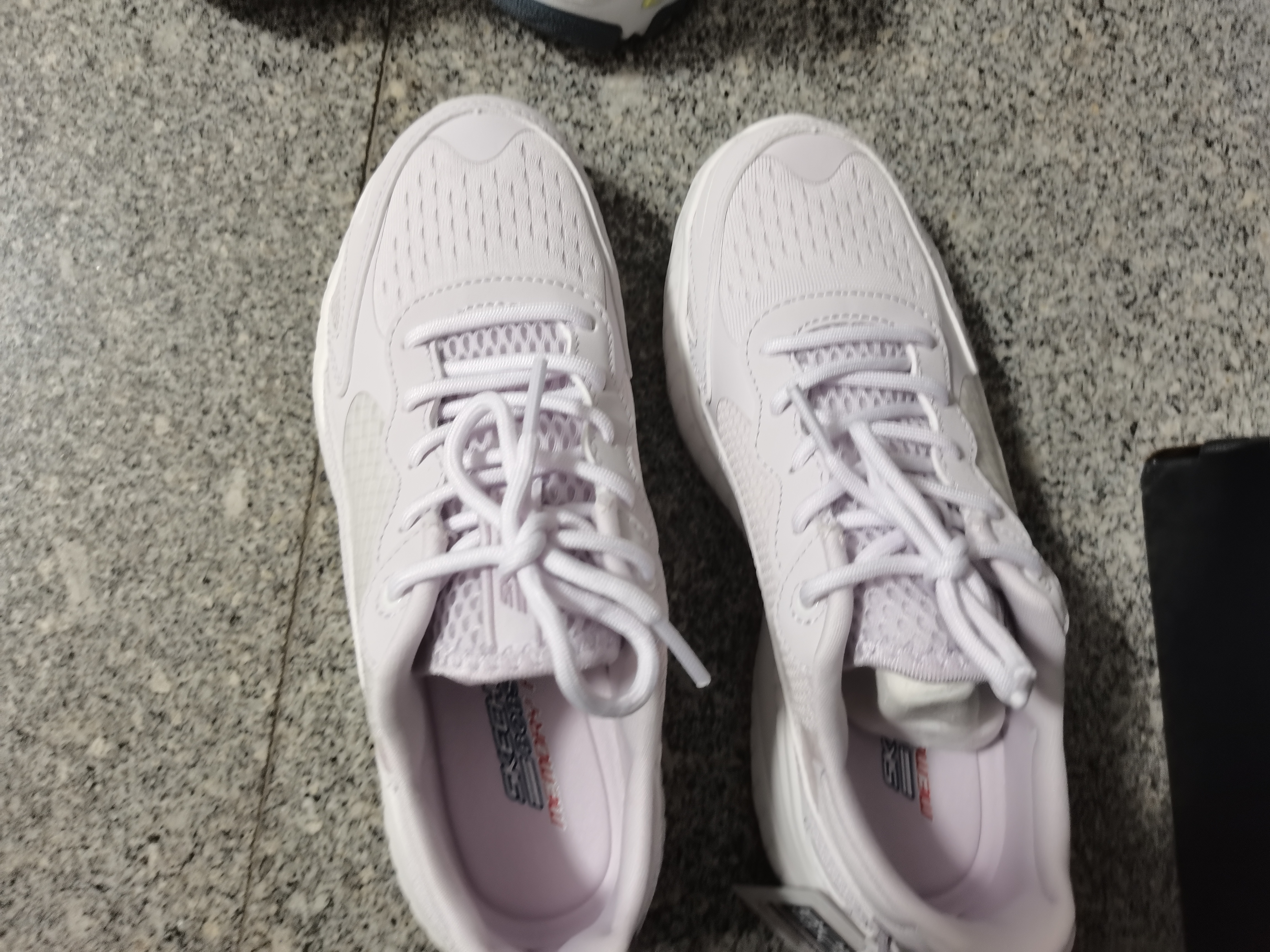 斯凯奇（Skechers）运动鞋女鞋秋季软底舒适跑步鞋百搭轻便厚底休闲健步鞋 实拍图