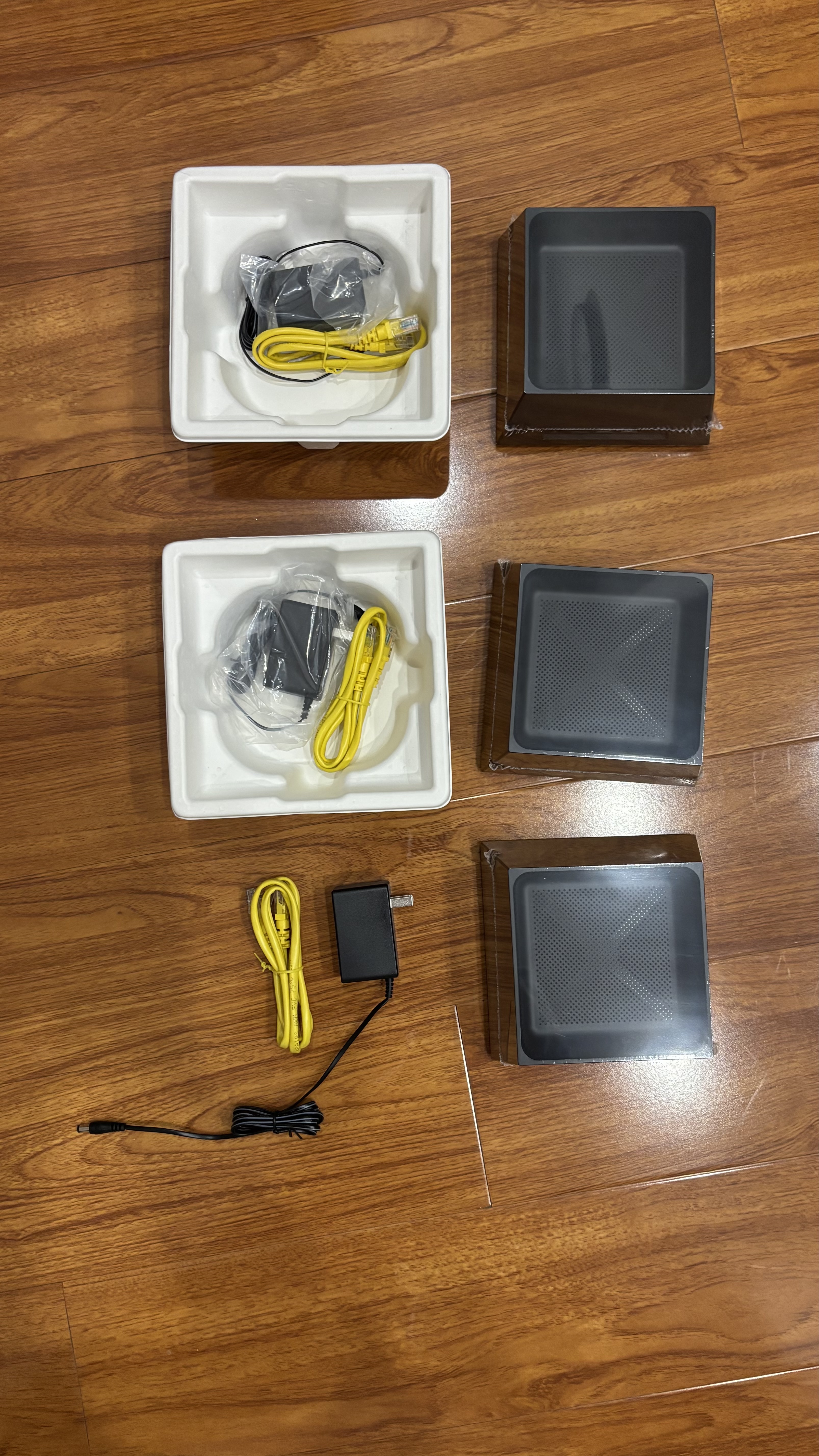 普联（TP-LINK）全屋路由器BE6400 5G WiFi7 子母路由分布式三只装K83 千兆无线双频2.5G网口 大户型易展 即插即用 实拍图