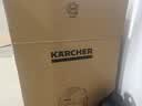 KARCHER德国卡赫 桶式吸尘器18L干湿吹三用家用工业开荒装修保洁地毯宠物大容量大功率超强吸力WD1s 实拍图