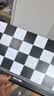 得力（deli）磁石国际象棋小学生桌游厚实便携式折叠棋盘益智桌游露营开学礼物 实拍图
