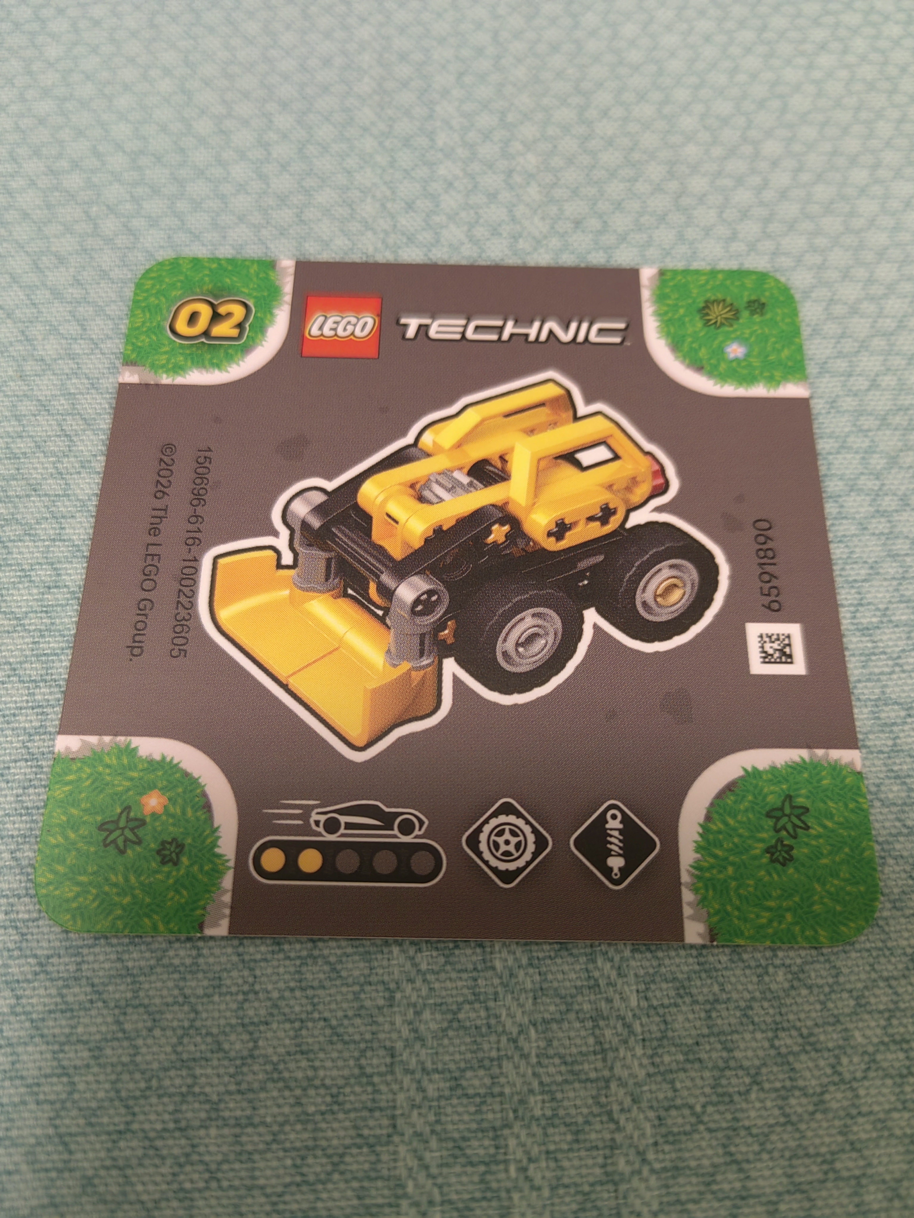 乐高（LEGO）积木机械组42233 迷你工程车盲盒男女孩儿童玩具生日礼物 实拍图