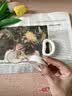 COOKSS宝宝辅食勺子婴儿学吃饭训练自主进食ppsu元宝叉勺儿童餐具套装 实拍图