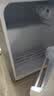 志高（CHIGO）小冰箱迷你小型家用冷藏冷冻两用宿舍出租房用双门办公室电冰箱节能省电 【店长推荐】48L银色【一级能效丨全国联保】 实拍图
