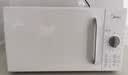 美的（Midea）微波炉经典双旋钮家用小型20L平板式易清洁便捷高效速热杀菌除味随机发货2026新款M202 实拍图