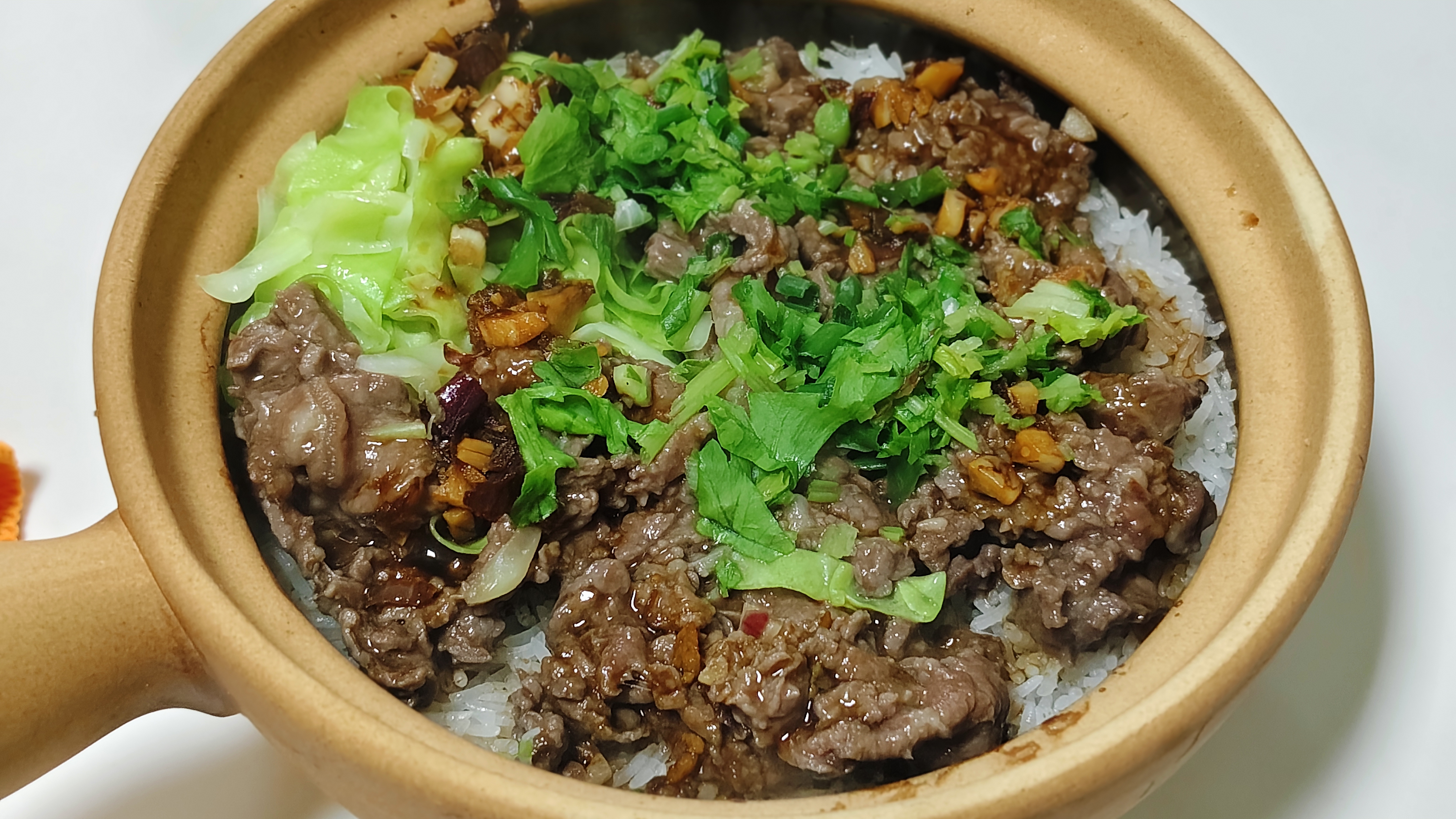 煲大厨煲仔饭一人食小砂锅家用商用耐高温煮米线黄焖鸡茄子煲侧把 复古、把元三【适用1-2人】 1150ml 实拍图