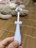 贝博氏babybox儿童牙刷1-3-6-12岁宝宝3D软毛三面u型360°全包裹清洁2支 实拍图