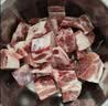 龙大肉食 黑猪肋排块净重4斤 免切排骨块 （含软骨）猪肉生鲜 烧烤食材 实拍图