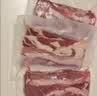 大伊&牛鲜尊 山东黄牛原切牛肉片900g 火锅健身肥牛卷 实拍图