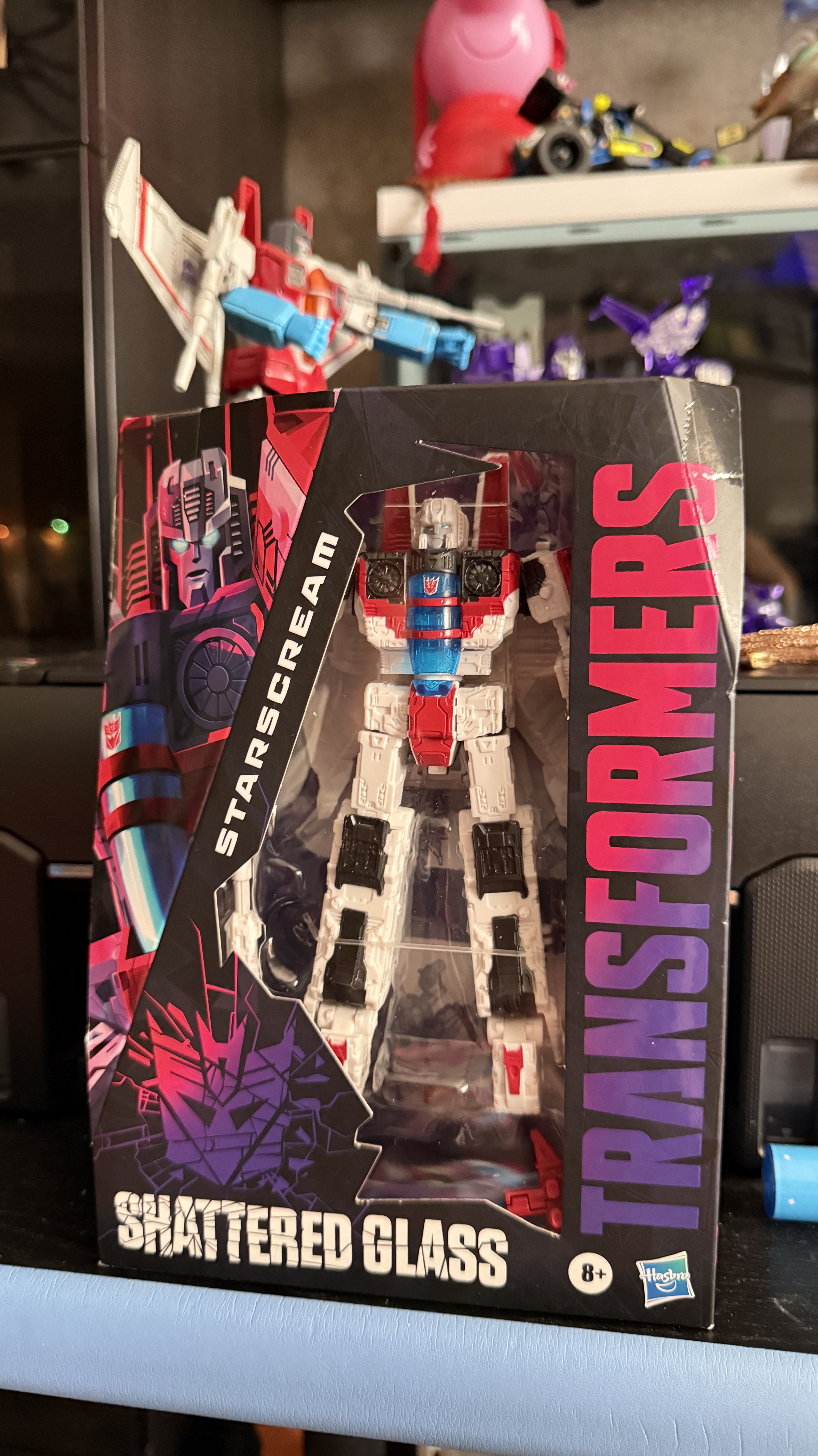 变形金刚（Transformers）镜像系列航行家级 镜像红蜘蛛F2911 实拍图