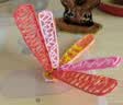 得力3D打印笔无线低温绘画笔启蒙玩具涂鸦笔手工DIY套装儿童女孩(附5色耗材)粉生日开学礼物 实拍图