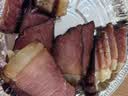 杨大爷腊肉后腿腊肉腊味四川特产二刀腊肉800g需烹饪食用 实拍图