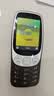 诺基亚（NOKIA）3210 4G 移动联通电信广电全网通 2.4英寸双卡双待 直板按键学生功能机备用手机黑色 实拍图