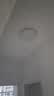 四季沐歌（MICOE）全光谱护眼卧室吸顶灯现代简约led超薄中山灯具房间主灯皓白系列 实拍图