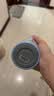 膳魔师（THERMOS）500ml保冷保温杯防滑硅胶底316L钢男女士学生水杯子TCMD-500S-MBL 实拍图