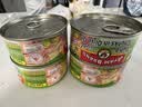雄鸡标（AYAM BRAND）泰国原装进口特级初榨橄榄油浸黄鳍金枪鱼块 即食鱼罐头150g*6 实拍图