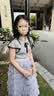 兜兜王国女童富家千金感裙子夏季2026新款小香风女孩公主裙大童蛋糕裙套装 套装【灰色短袖+蛋糕裙】 150 实拍图