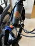 永久自行车成人山地车自行车学生男女铝合金变速公路自行车油碟单车 【铝架/全套轴承 油碟】摩天灰 27速 26寸【推荐155-185cm】 实拍图