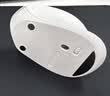 罗技（Logitech）M220 轻音鼠标 无线鼠标 办公鼠标 对称鼠标 带无线微型接收器 灰黑色 实拍图