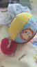 费雪（Fisher-Price）触觉勾勾球新生儿摇铃布球婴幼儿手抓布艺球儿童玩具球F0897亲子 实拍图