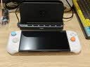 魔派双子星3分体手柄S版switch2手柄joycon2手柄 九轴体感原生唤醒C键ns2游戏手柄斯普拉遁 月岩白 实拍图