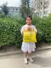 牧萌儿童雨衣男童学生上学专用带书包位女童防雨服幼儿园雨披 实拍图