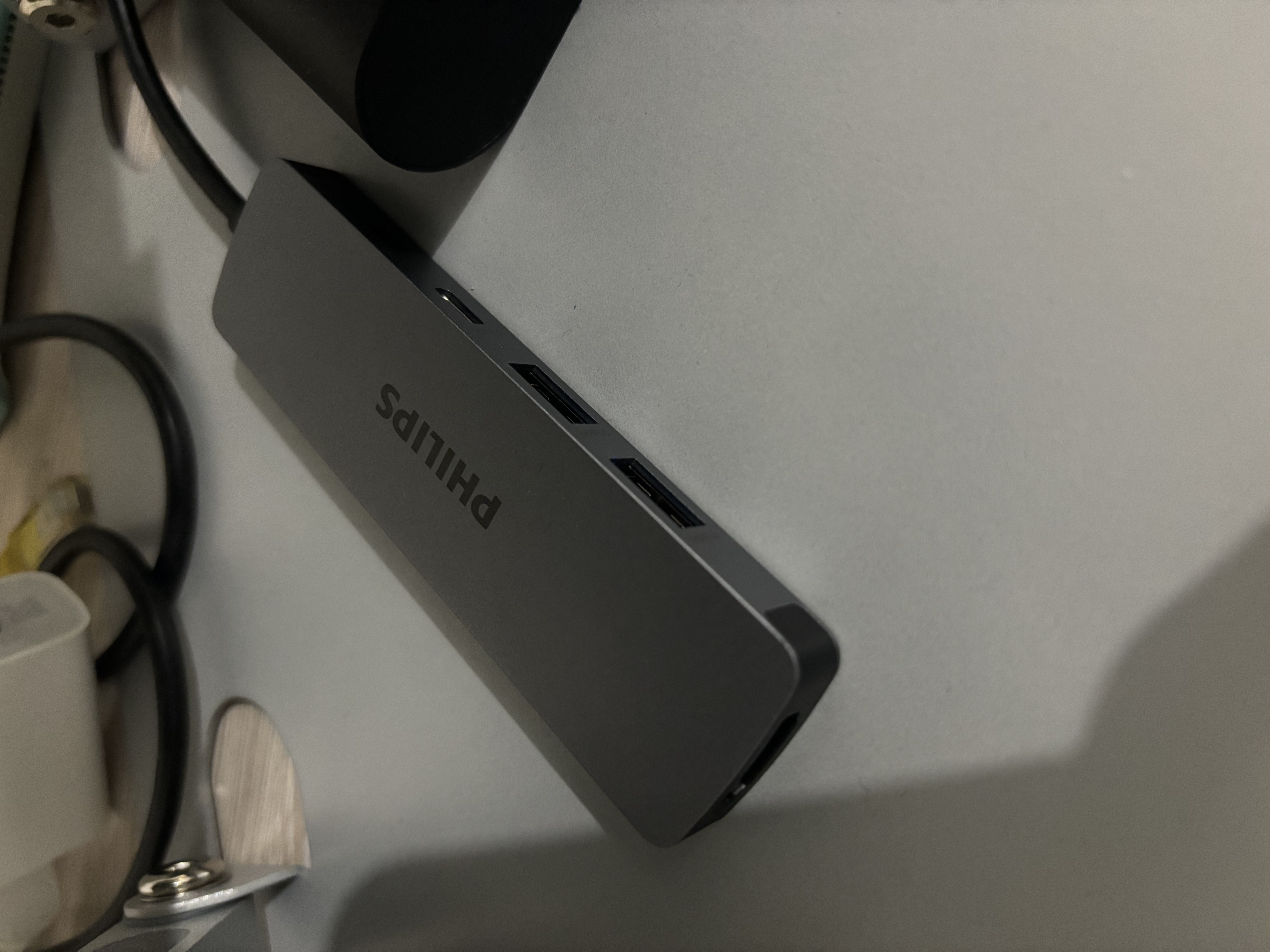 飞利浦Type-C扩展坞USB-C转HDMI线拓展坞分线器4K60Hz苹果电脑转换器适用MacBook华为iPadPro小米笔记本 实拍图