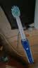 东耐伦适配博朗欧乐B/OralB电动牙刷头D12/D16/D100/P2000/P4000/3709替换头 8支 EB50多角度清洁型（新） 实拍图