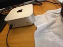 Apple/苹果AI电脑/【教育优惠】Mac mini迷你主机 M4银色(10+10核) 16G 256G台式电脑主机MU9D3CH/A 实拍图