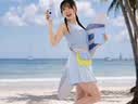 INSTAX富士instax立拍立得 一次成像相机 mini13漂浮记忆礼盒 海盐蓝 含10张幻梦银河相纸 实拍图