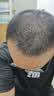 同仁堂染发膏剂一梳黑盖白染发梳植物无刺激不沾头皮 男女士专用 自然黑 实拍图