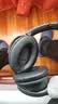 baking适用博士BOSE QC15 QC25 QC35 AE2耳机套 蓝牙耳机罩QC45耳机海绵套配件1对装【黑色蛋白皮】 实拍图