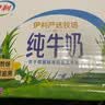 伊利醇好喝新鲜牛奶【3.4g蛋白超瞬时杀菌】整箱950ml*6瓶全脂家庭装 实拍图