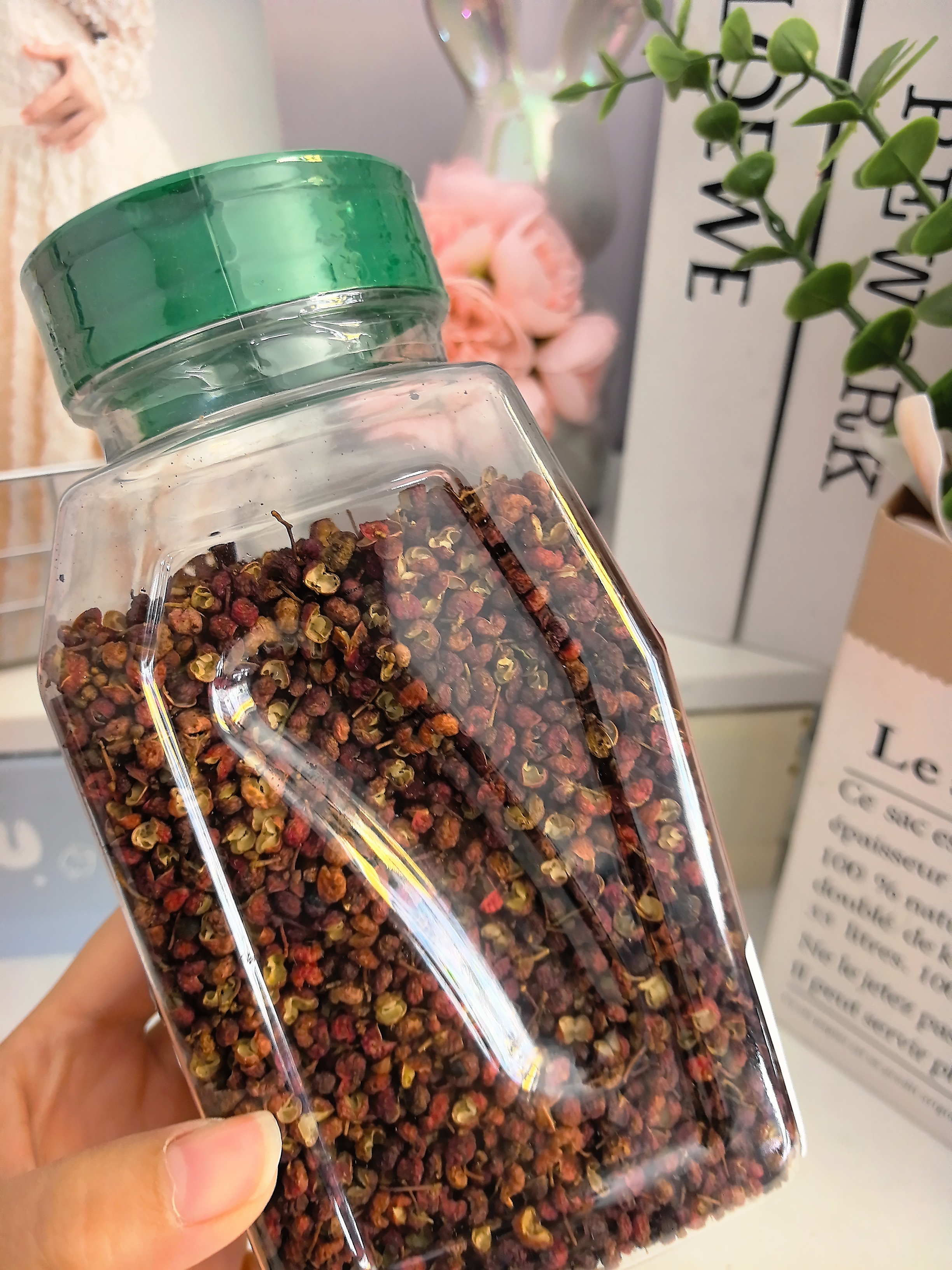 云山半红花椒160g【配料干净】干麻椒粒火锅底料烧卤料包炖肉调味香辛料 实拍图
