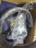 麦尔斯保罗皮带男真皮内穿无牙自动扣腰带高档纯牛皮十大品牌裤带送老公男友 蓝色 115cm 其他长度联系客服 实拍图