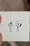 Apple/苹果 AirPods 4 搭配USB-C充电盒 蓝牙耳机 适用iPhone/iPad/Mac 四代MXP63CH/A 实拍图